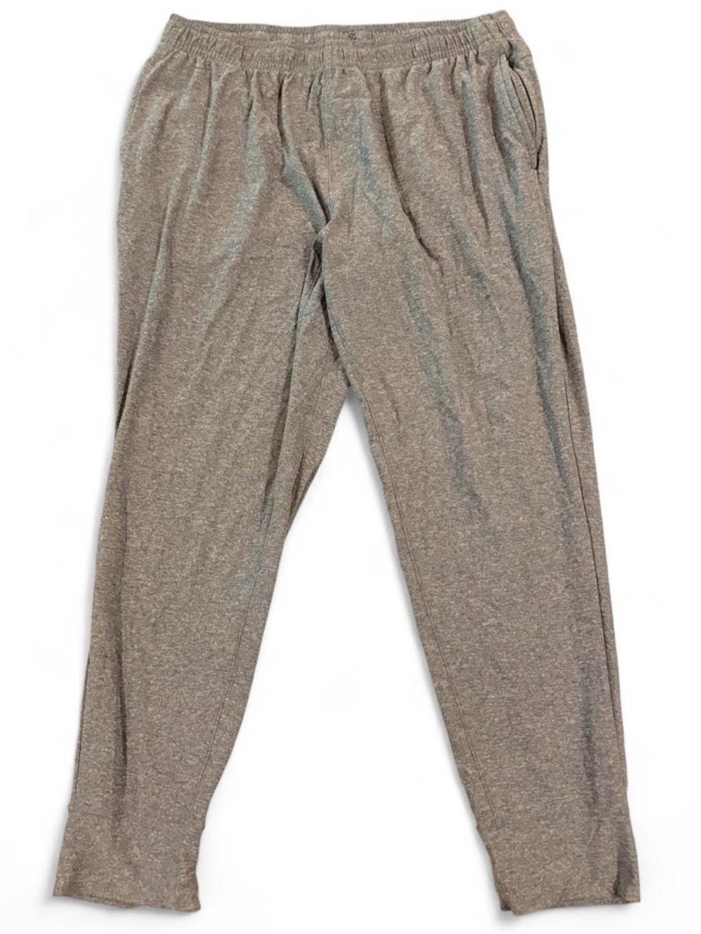 RHONE Men's Jogger Pants in Heather Taupe